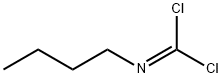 Carbonimidic dichloride, N-butyl-,5652-92-6,结构式
