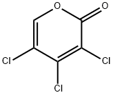 2H-Pyran-2-one, 3,4,5-trichloro- Structure