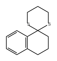 Spiro[1,3-dithiane-2,1'(2'H)-naphthalene], 3',4'-dihydro-