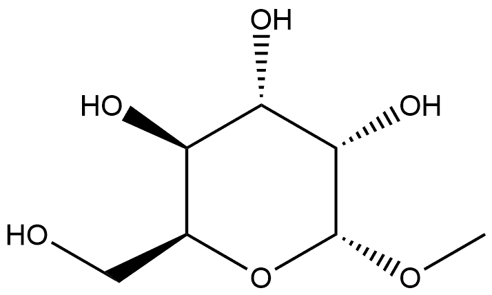 α-L-Gulopyranoside, methyl,56688-81-4,结构式