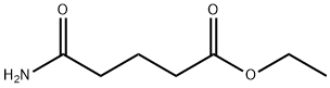 Pentanoic acid, 5-amino-5-oxo-, ethyl ester 化学構造式