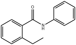 Benzamide, 2-ethyl-N-phenyl- 结构式