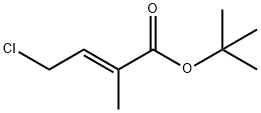 2-Butenoic acid, 4-chloro-2-methyl-, 1,1-dimethylethyl ester, (2E)-
