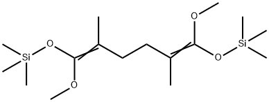 3,10-Dioxa-2,11-disiladodeca-4,8-diene, 4,9-dimethoxy-2,2,5,8,11,11-hexamethyl-