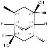 Bicyclo[3.3.1]nonane-2,6-diol, 2,4,6,8-tetramethyl-, (1R,2R,4S,5R,6R,8R)-rel- (9CI)|