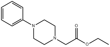 1-Piperazineacetic acid, 4-phenyl-, ethyl ester