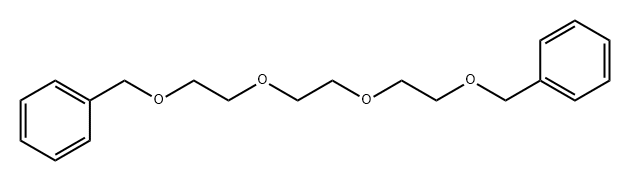 2,5,8,11-Tetraoxadodecane, 1,12-diphenyl- Structure
