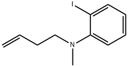 Benzenamine, N-3-buten-1-yl-2-iodo-N-methyl-