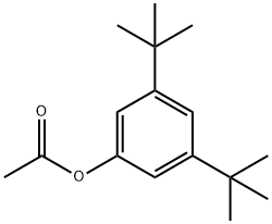 Phenol, 3,5-bis(1,1-dimethylethyl)-, 1-acetate