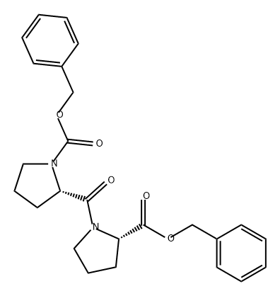 L-Proline, 1-[(phenylmethoxy)carbonyl]-L-prolyl-, phenylmethyl ester