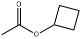 Cyclobutanol, 1-acetate Structure