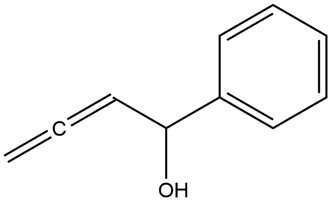 Benzenemethanol, α-1,2-propadien-1-yl-,5732-13-8,结构式