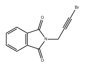 1H-Isoindole-1,3(2H)-dione, 2-(3-bromo-2-propyn-1-yl)-