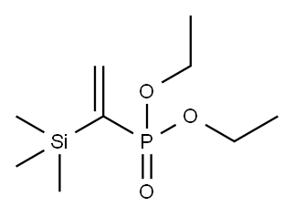 Phosphonic acid, [1-(trimethylsilyl)ethenyl]-, diethyl ester (9CI)