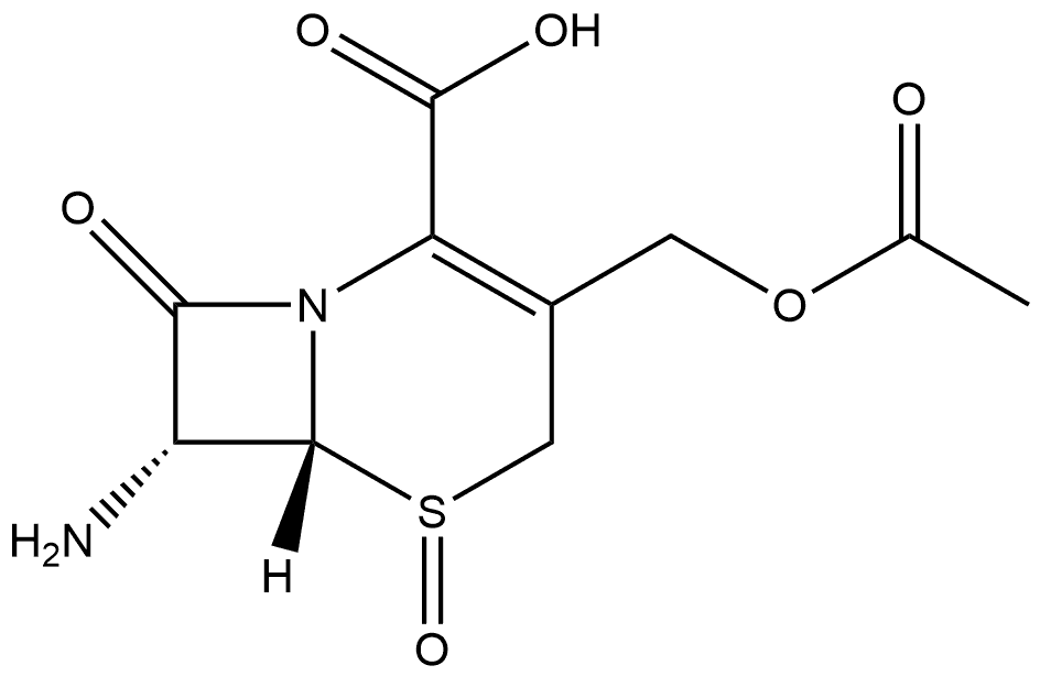 Cefazedone Impurity 14,57457-59-7,结构式