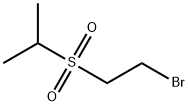 2-(2-bromoethanesulfonyl)propane 结构式