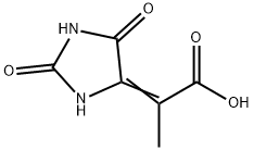Propanoic acid, 2-(2,5-dioxo-4-imidazolidinylidene)-