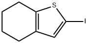 2-碘-4,5,6,7-四氢苯并噻吩 结构式