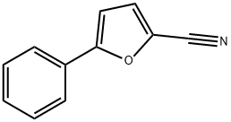 2-Furancarbonitrile, 5-phenyl- Structure