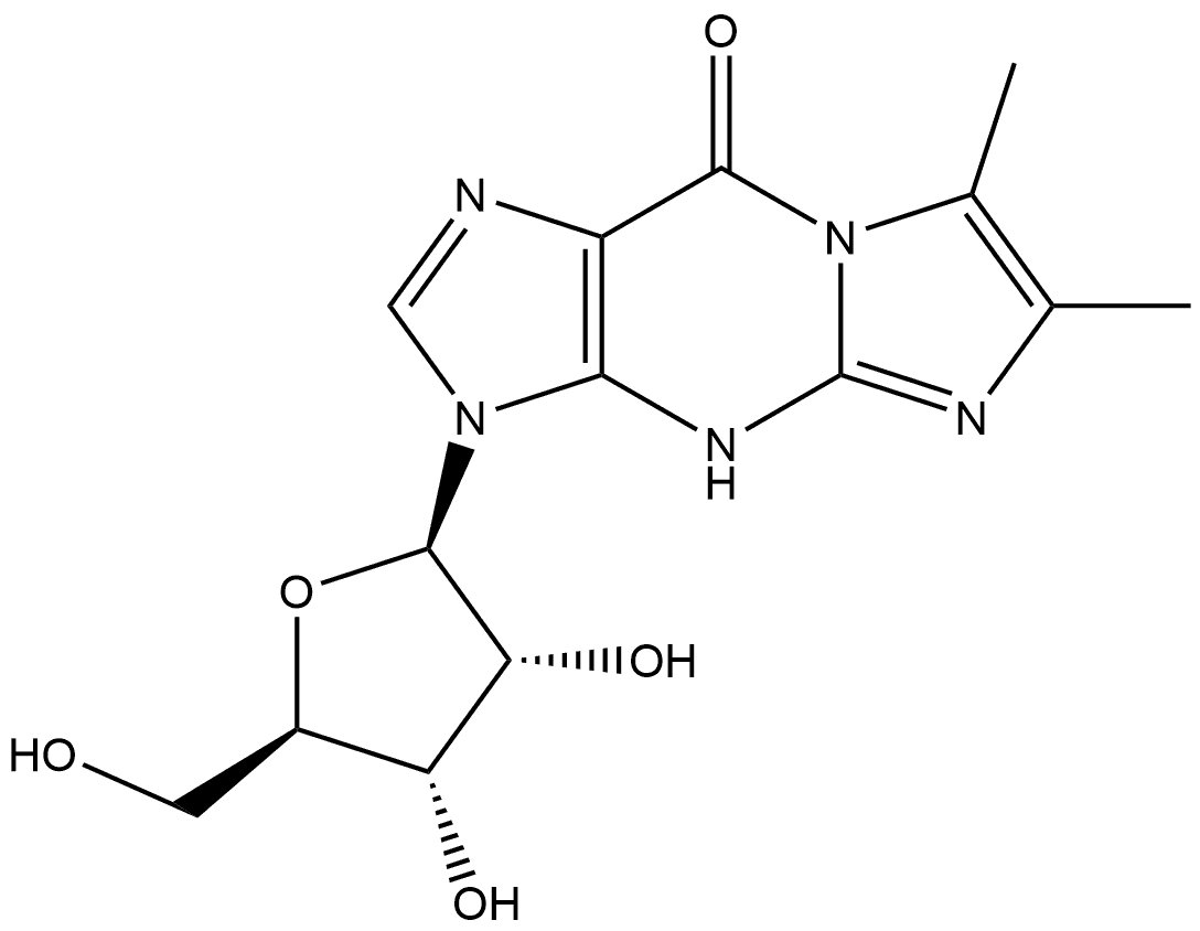 7-Methyl wyosine Structure