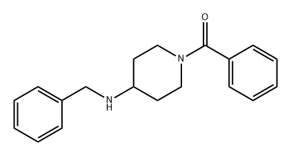 Methanone, phenyl[4-[(phenylmethyl)amino]-1-piperidinyl]-