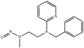 N-亚硝基盐酸曲吡那敏, 57830-36-1, 结构式