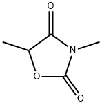 2,4-Oxazolidinedione, 3,5-dimethyl- Structure
