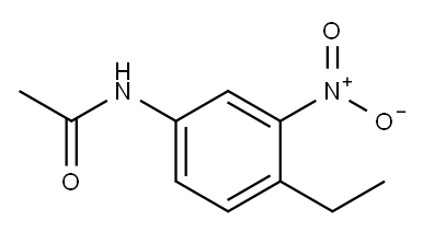 Acetamide, N-(4-ethyl-3-nitrophenyl)- Structure