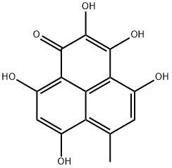 Norfunalenone Structure