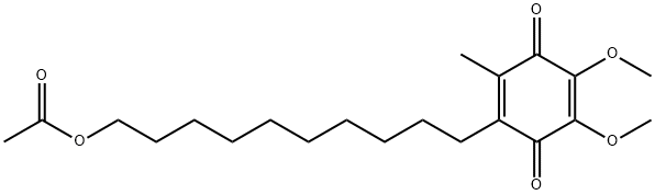 2,5-Cyclohexadiene-1,4-dione, 2-[10-(acetyloxy)decyl]-5,6-dimethoxy-3-methyl-