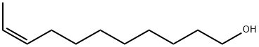 9-Undecen-1-ol, (Z)- (9CI) Struktur