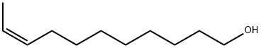 9-Undecen-1-ol, (Z)- (9CI) Structure