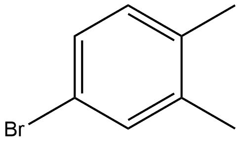 3,4-Dimethylbromobenzene Structure