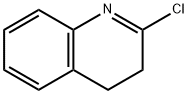 Quinoline, 2-chloro-3,4-dihydro- Structure