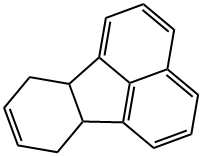 Fluoranthene, 6b,7,10,10a-tetrahydro- Struktur