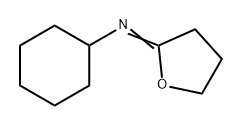 Cyclohexanamine, N-(dihydro-2(3H)-furanylidene)-