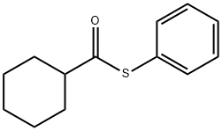Cyclohexanecarbothioic acid, S-phenyl ester