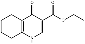 3-Quinolinecarboxylic acid, 1,4,5,6,7,8-hexahydro-4-oxo-, ethyl ester
