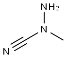 Hydrazinecarbonitrile, 1-methyl- (9CI)