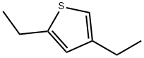 Thiophene, 2,4-diethyl- 化学構造式
