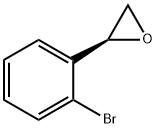 (S) -2-(2-溴苯基)环氧乙烷, 586417-75-6, 结构式