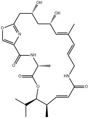 Antibiotic A-15104V 结构式