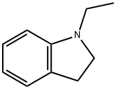 1H-Indole, 1-ethyl-2,3-dihydro- Structure