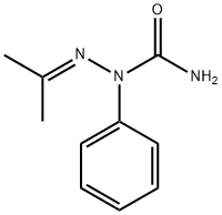 Hydrazinecarboxamide, 2-(1-methylethylidene)-1-phenyl-