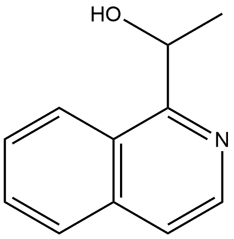1-(异喹啉-1-基)乙-1-醇, 58794-04-0, 结构式