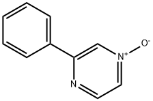 Pyrazine, 2-phenyl-, 4-oxide