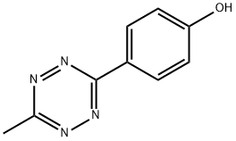 Methyl tetrazine OH Structure