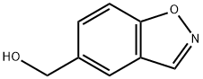 1,2-Benzisoxazole-5-methanol Struktur