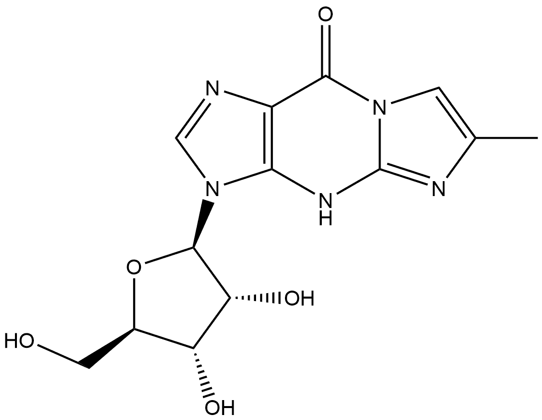 N4-Desmethyl wyosine,59327-60-5,结构式