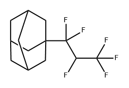 Tricyclo[3.3.1.13,7]decane, 1-(1,1,2,3,3,3-hexafluoropropyl)-
